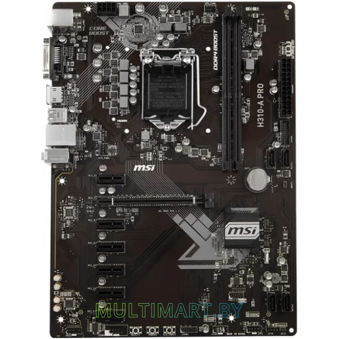 Материнская плата MSI H310-A PRO